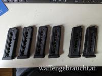 6x Glock 44 Magazine .22 LR- 2x original 10-Schuss, 4x ProMag 18-Schuss