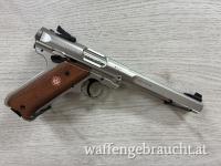 AKTION! Ruger Mark IV Competition Kal. .22lr, Laminat m.Daumenauflage