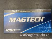 Magtech Zündhütchen # 7 1/2 Small Rifle, € 75.- per 1000 Stk.