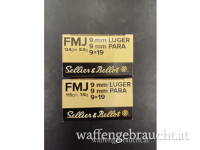 Sellier & Bellot 9mm Luger VM 8,0g/124grs  1000 Stk. € 249.-