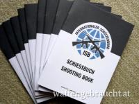 Schießbuch, Schützenbuch als Trainingsnachweis 