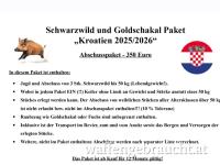 Ansitz auf Schwarzwild in Kroatien. Keiler inklusive !