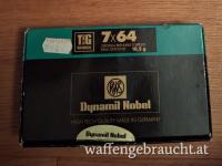 Munition älteres Baujahr 7x64