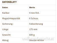 Colt Detektive Special Gas Signal 9 mm R.K.