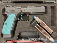 CZ 75 Shadow 2 Blue SA, Kaliber 9x19  NEUWAFFE!