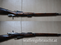 Finnischer Mosin Nagant - "Puolustuslaitos"