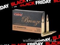 **BLACK FRIDAY** PMC 223 REM 55 GRS FMJ-BT BRONZE LINE 1000 STK. | www.waffen.shopping