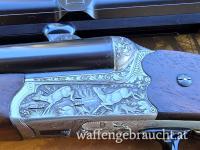 *** Drilling Merkel - 30/06 - 2x 16/70 -Tiefe Gravur mit Kugelspanner - Top***