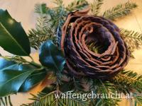 Geflochtener Gewehrriemen aus Leder – 150 cm, guter Zustand!