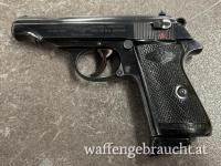 Pistole Walther PP Manurhin inkl. Lederholster