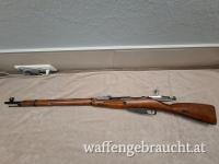 Mosin Nagant 1891/30 - 7,62 x 54R - BJ 1933 - eckige Systemhülse