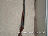 Doppelflinte Ignacio Ugartechea - Eibar - 12/70 - englische Schäftung