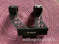 Günstige aber gute Montageschiene für AK, mit 30mm Ringe für Zielfernrohr und Schnellverschluss
