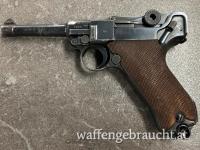 Pistole Mauser 08 (P08) - Nummerngleich