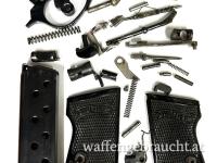 Pistole Walther PP Ersatzteile-Paket, 7,65mm