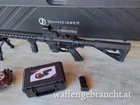 Schmeisser AR15-9 - NEU - inkl. Holosun Combo 3x Magnifier - 9x19