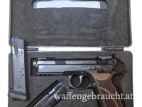 CZ 75 Black Mamba / 9x19 / 5´´´ ´ / Nill Griffschalen