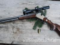  BLASER Mod. 700 Bockbüchsflinte  5,6x50R 12/70 Meopta  3-12x56 Lp.
