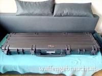 Explorer Waffenkoffer 13513, wasserdicht, bruchfest mit rollen