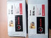 RC Tech Geschosse 9mm, 123grn, 1000Stk. .355