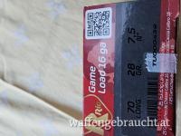 Schrotpatronen 16/70 28g Nr 7.5