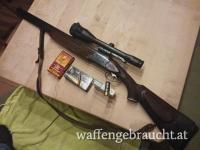 BRNO 502,,,,,5,6X52R.      12/70.    8X56 Schmidt&Bender. super Schuss Leistung,wohl beste REH-PATRONE,keine Wildbret Zerstörung