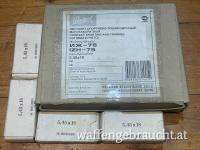 KGB Pistole PSM im Kaliber 5,45x18 in OVP mit Munition - Traumset!