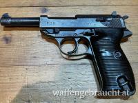 P38 "cyq" nummerngleich, Originalzustand & ohne Neubeschuss