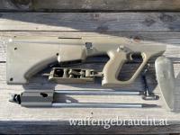 AUG NATO-Schaft FA in Olive mit Verschlussträger FA, Spannstück FA, Schlageinrichtung NATO FA, Haltebolzen & Kolbenkappe