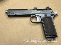Steyr M12, Abnahme 1914