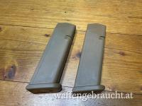 2x Glock 17 FR Magazin, neu & ungeschossen / Preis ist inklusive Versand!