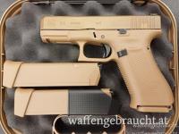 Glock 19 X Coyote Gen5, Kaliber 9x19  NEUWAFFE!