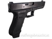 gebr. GLOCK Mod. 19 Gen. 4 mit 4 Magazinen und Zubehör im Originalkoffer, Zustand: Sehr gut, NPR: € 799,00