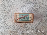 K98k 7,92x57 Packung Patronen original WK2 Wehrmacht 1944 S.m.E. in Ladestreifen