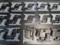 P22 und PK380 Griffstücke