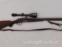 Drilling Merkel / Suhl 7x65R, 12/70 und .22 Win Mag