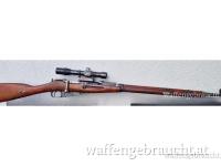 Mosin Nagant Sniper mit PE Zielfernrohr