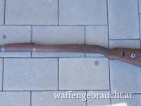 K98k Schaft Nußholz mit Handschutz und Schaftplatte WaA280 Erma Wehrmacht