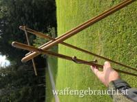 Orig. Klimbacher Schießstock 