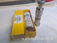 L.E. Wilson Stainless Steel Micrometer Top Setzmatrize Kal. 243 Win