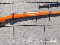 Persische Mauser 98 im Top Zustand, mit neuwertigem Lauf, nummerngl mit nummerngl Bajonett, EL