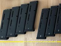 1911 Magazine (Wilson Combat) und MTM CaseGard Magazine Can