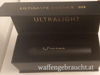 Freyr & Devik Schalldämpfer Ultimate Silence 3D 231 // M18x1 // Hochleistungs-Schalldämpfer für Magnumkaliber Cal. 30/300 Win. 