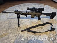 Haenel CR 223, 16.5", olive, orig. Matchabzug