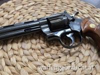 Revolver Colt Python 6 Zoll Top Zustand aus Verlassenschaft 