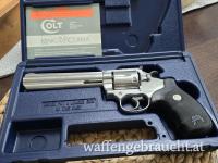Revolver Colt King Cobra 6 Zoll aus Verlassenschaft 