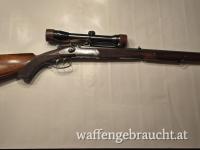 Hahn Kipplaufbüchse (Ischler Stutzen) mit Wechsellauf