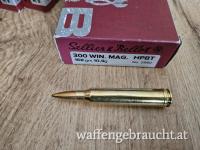 300 Winchester Magnum Munition, 168grs Matchmunition Sellier&Bellot, Neupreis p.P 84€ / 300. Win Mag.