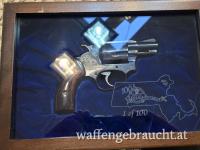 Revolver Smith und Wesson S&W 1887-1987  Sondermodel 1 von Hundert aus Verlassenschaft 