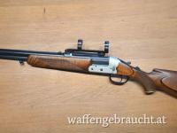 HEYM 22S, BBF 7x57R - 20/70 inkl. Schwenkmontage 30mm Ringe